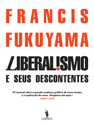 cover image of Liberalismo e Seus Descontentes